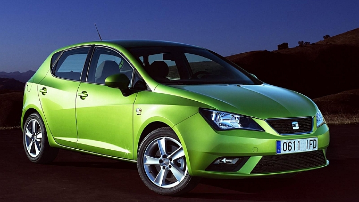 Οι τιμές του νέου Seat Ibiza 