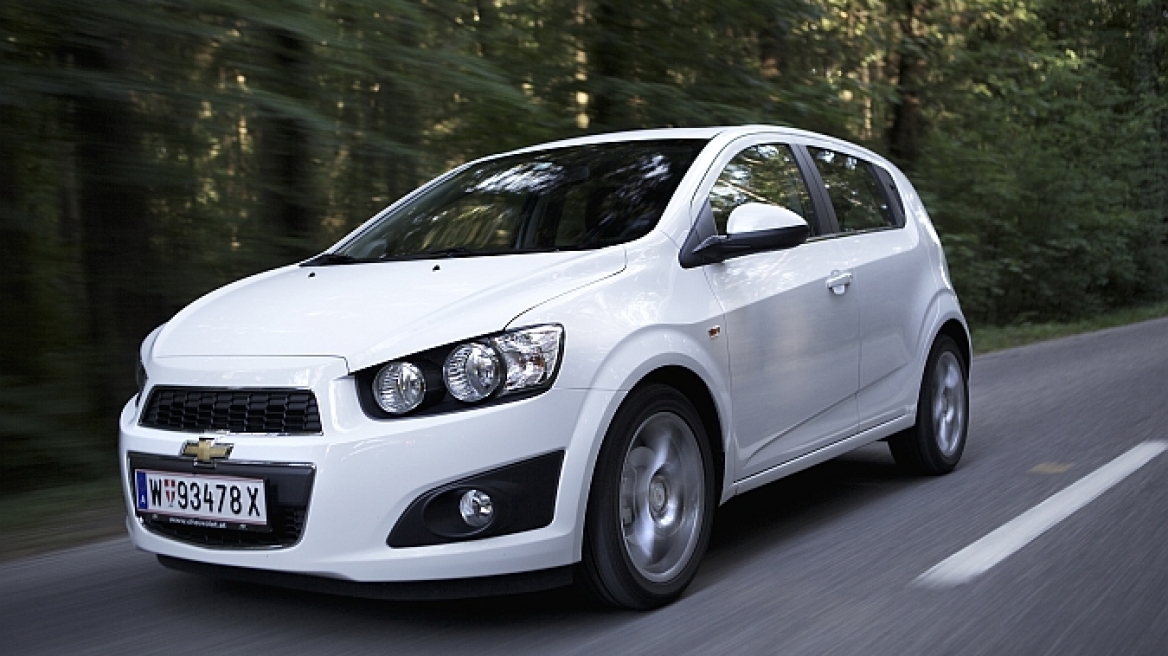 Δοκιμάζουμε το diesel Chevrolet Aveo