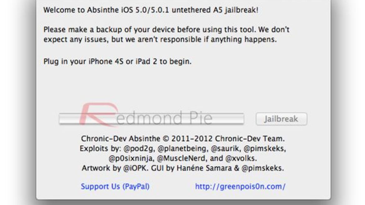 Κυκλοφόρησε το Jailbreak για iPhone 4S και iPad 2