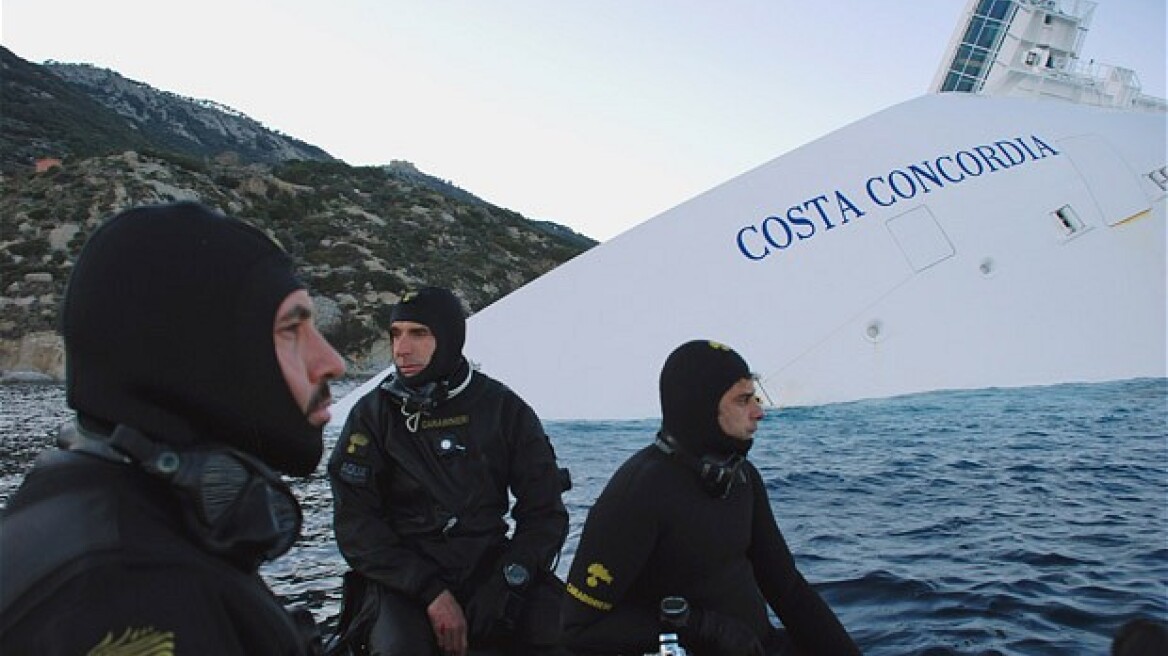 'Ενα ακόμα θύμα στο ναυάγιο του Costa Concordia