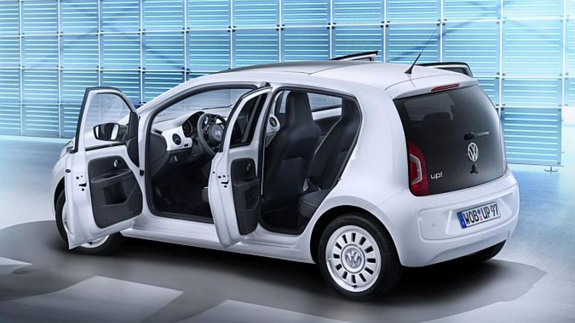 Επίσημο: Το 5θυρο VW UP!