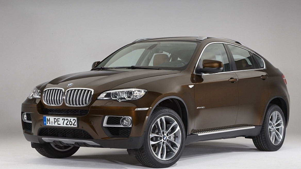 Νέα BMW X6: Βρείτε τις διαφορές!