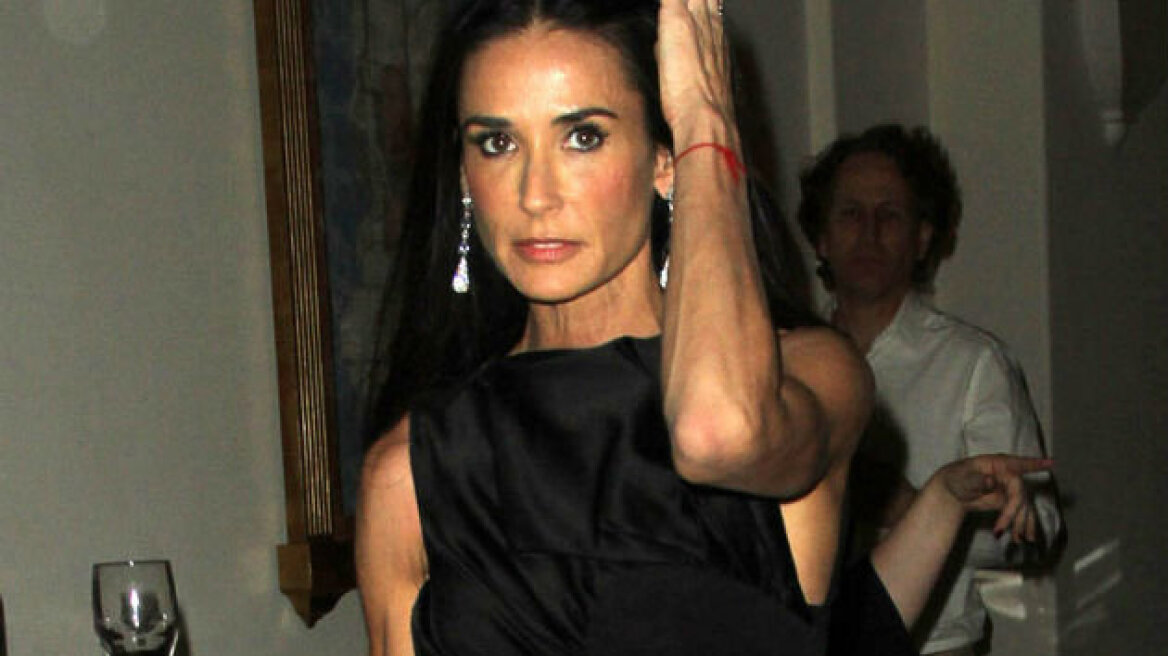 Όλη η αλήθεια για τη νοσηλεία της Demi Moore 