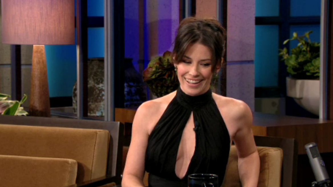 Σέξι πολεμίστρια η Evangeline Lilly