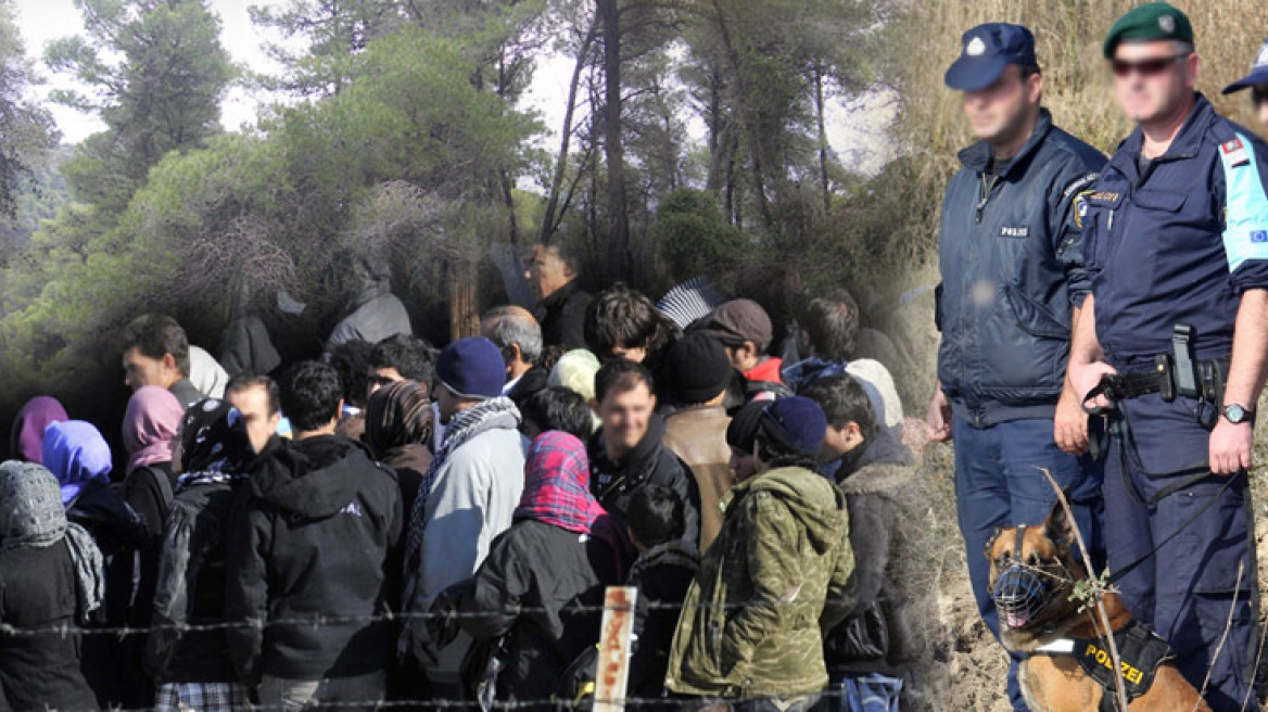 Μπαίνουν ακόμα πιο πολλοί λαθρομετανάστες από τον Έβρο!