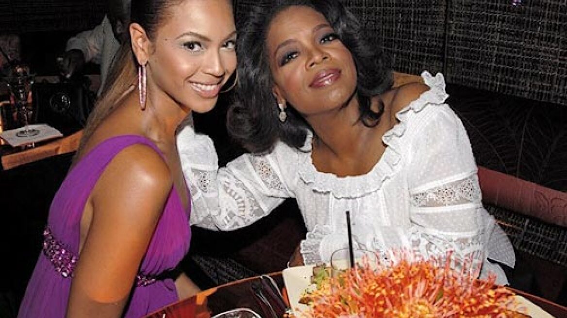 Νονά η Oprah Winfrey ;