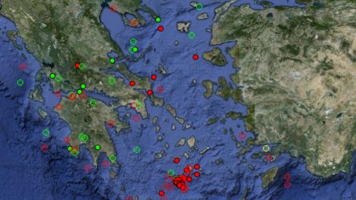 Κρήτη: Ο σεισμός έφερε πανικό και μικροτραυματισμούς