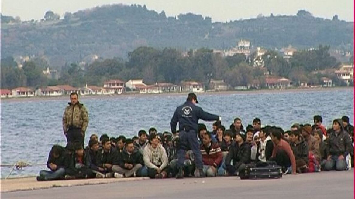 Ένταση στον Πύργο για τους λαθρομετανάστες!