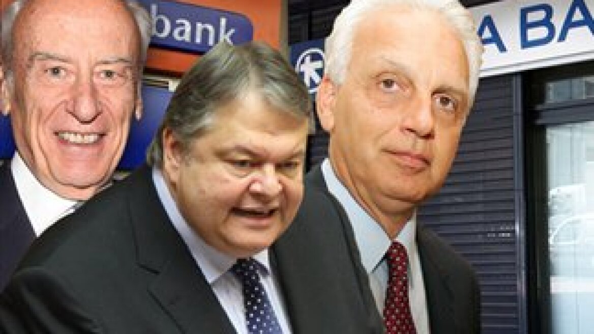 They are re-evaluating the Alpha – Eurobank merger…