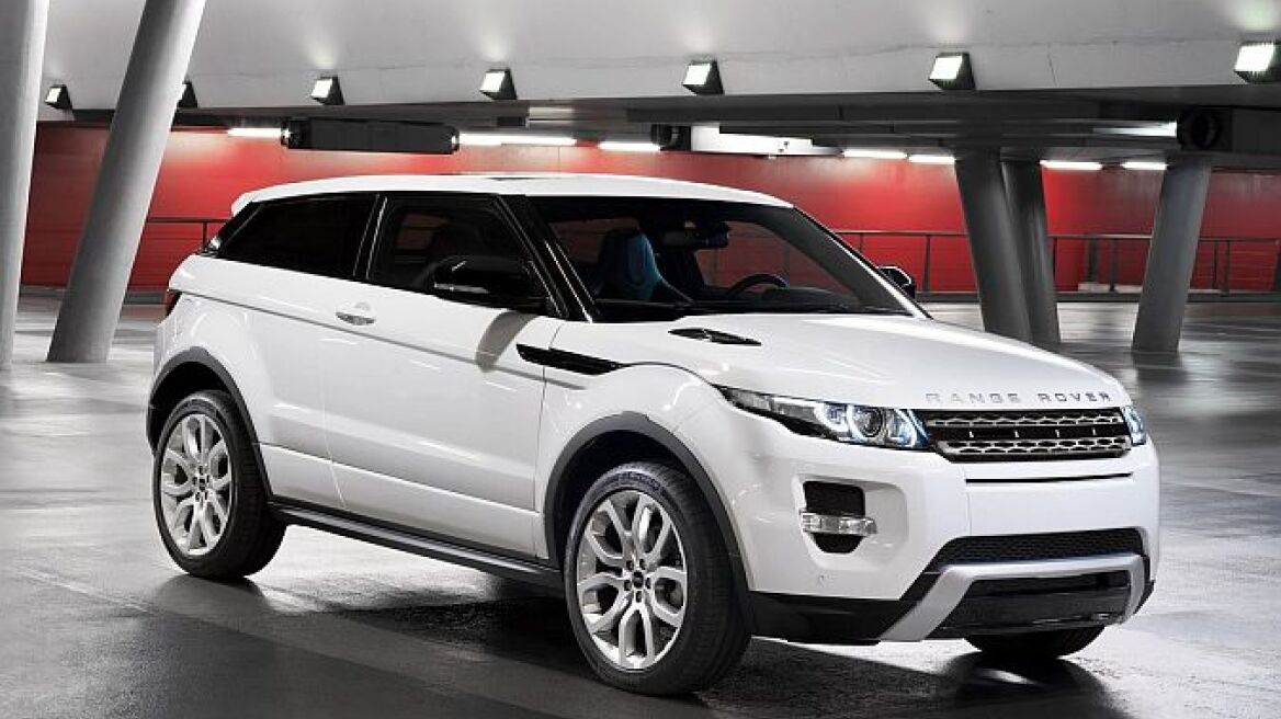 Στα χέρια μας το Range Rover Evoque 2.0 SI4