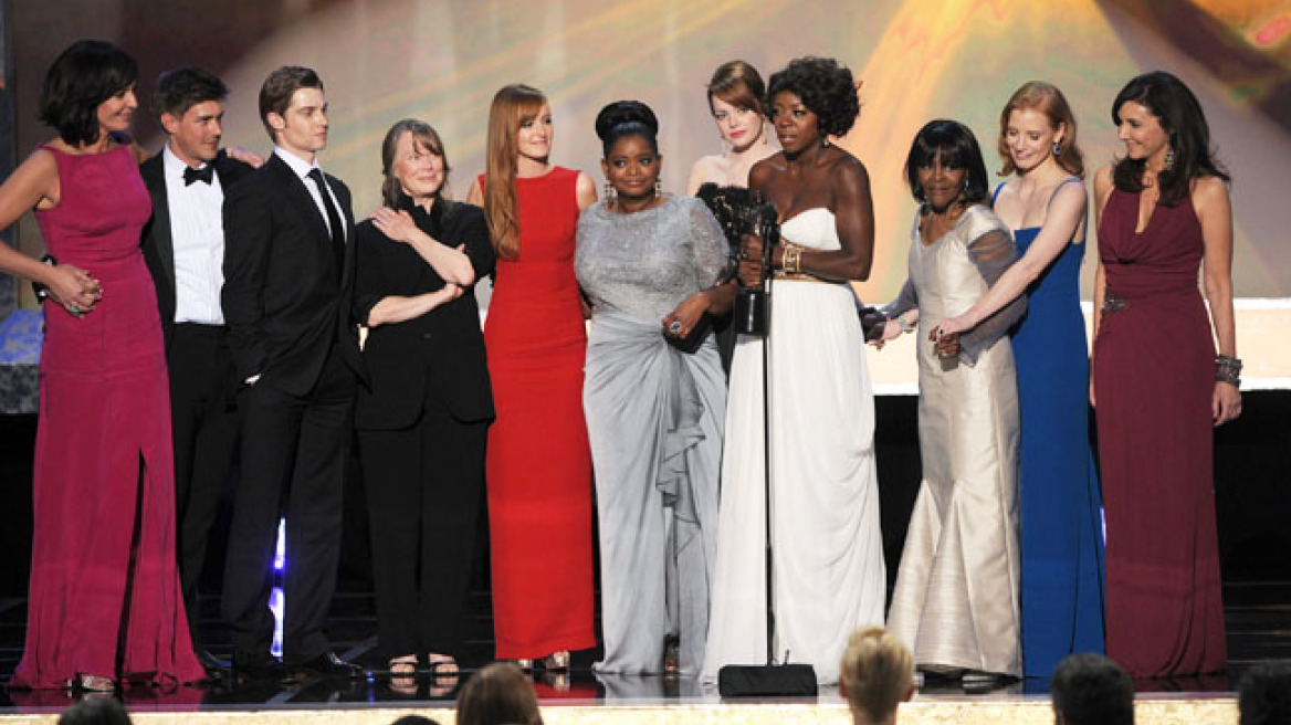 Τρία βραβεία για το «The Help» στα SAG Awards