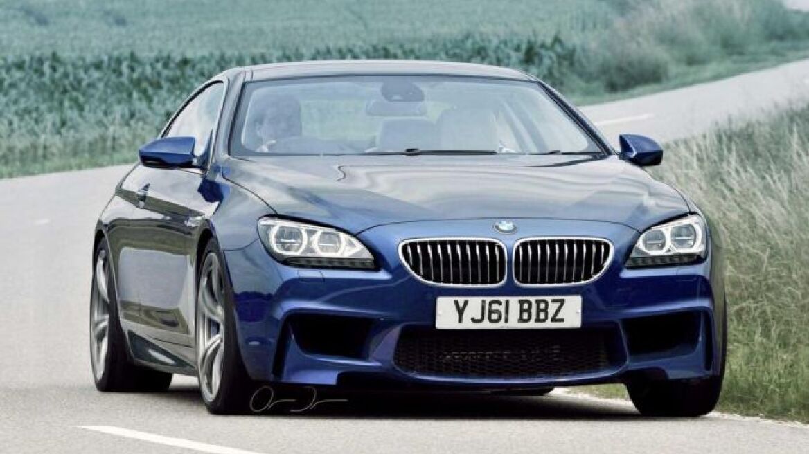 Έρχεται η νέα BMW M6!