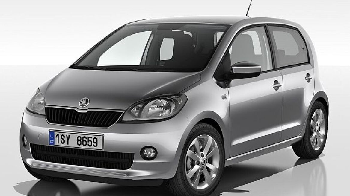 Αυτό είναι το 5θυρο Skoda Citigo