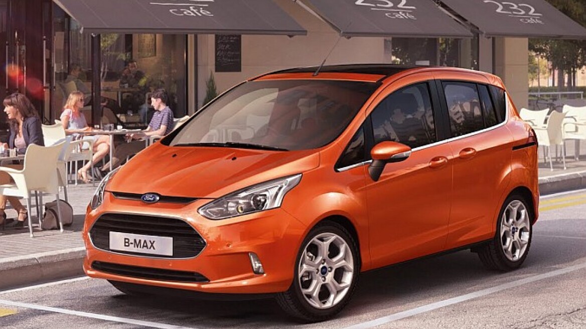 Η πρώτη επίσημη φωτογραφία του Ford B-Max!