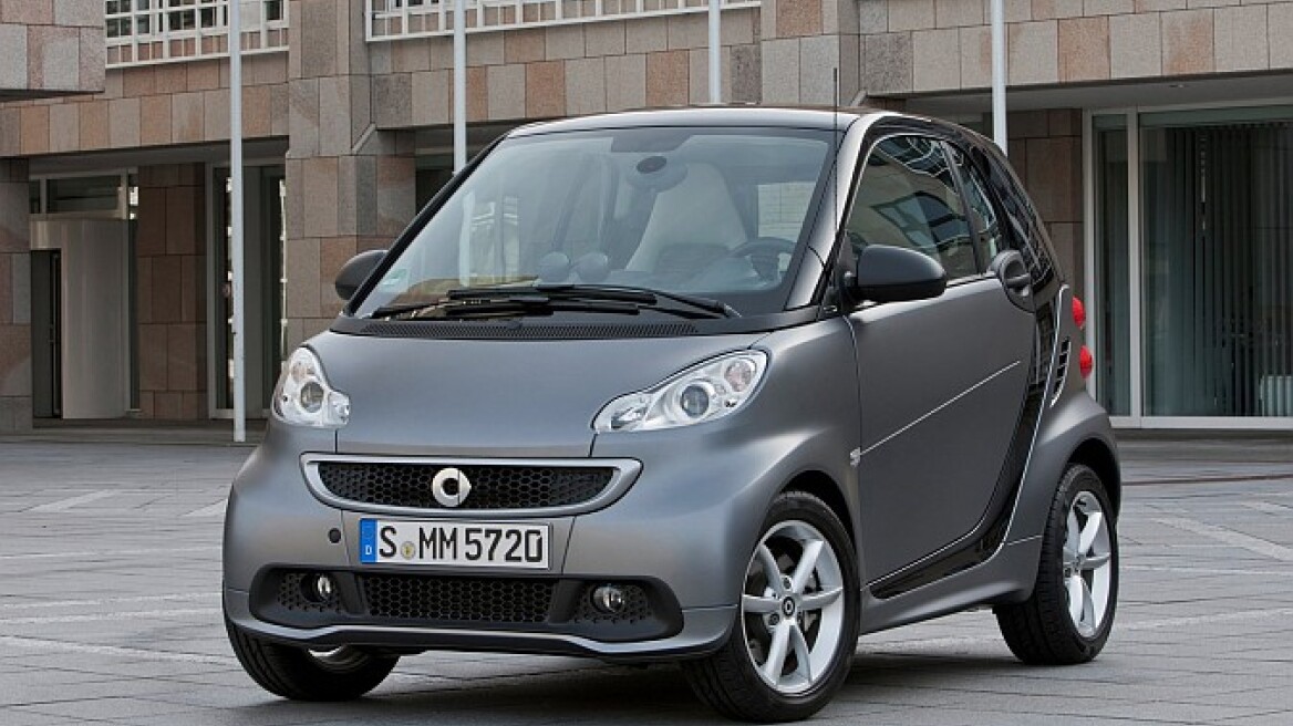 Το νέο Smart Fortwo