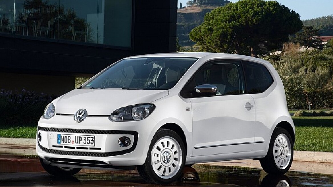 Οι τιμές του VW up!