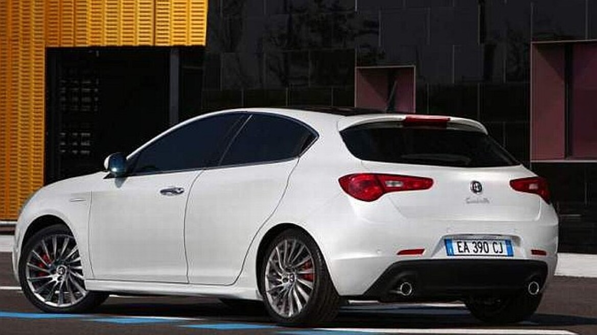 Η Sportwagon Alfa Giulietta 