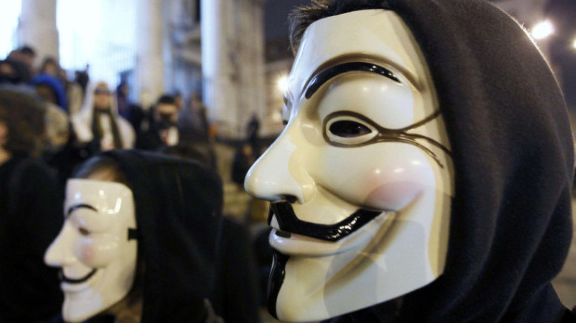 Στα «δίχτυα» των Anonymous FBI και Scotland Yard!