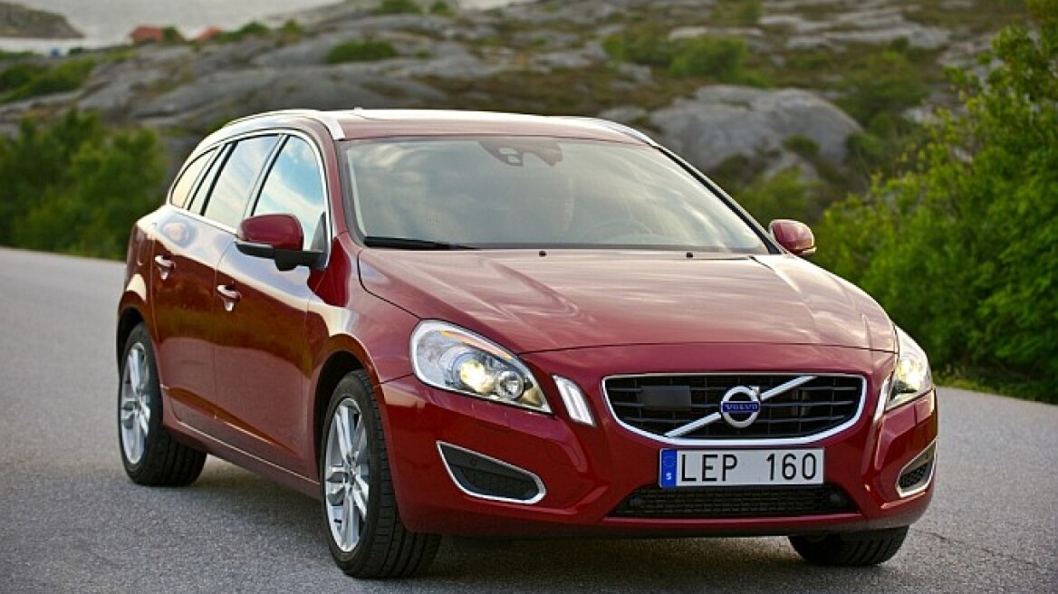 Volvo S60/V60: Ολα τα αστέρια δικά του!