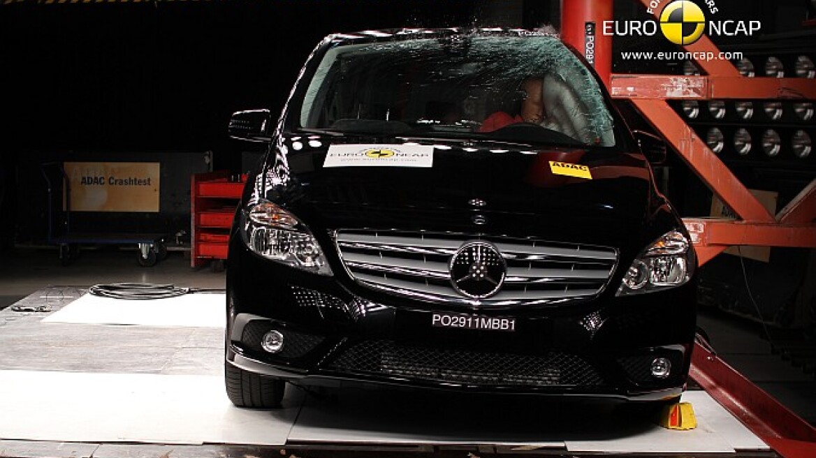 Euro NCAP: Αυτά είναι τα ασφαλέστερα αυτοκίνητα