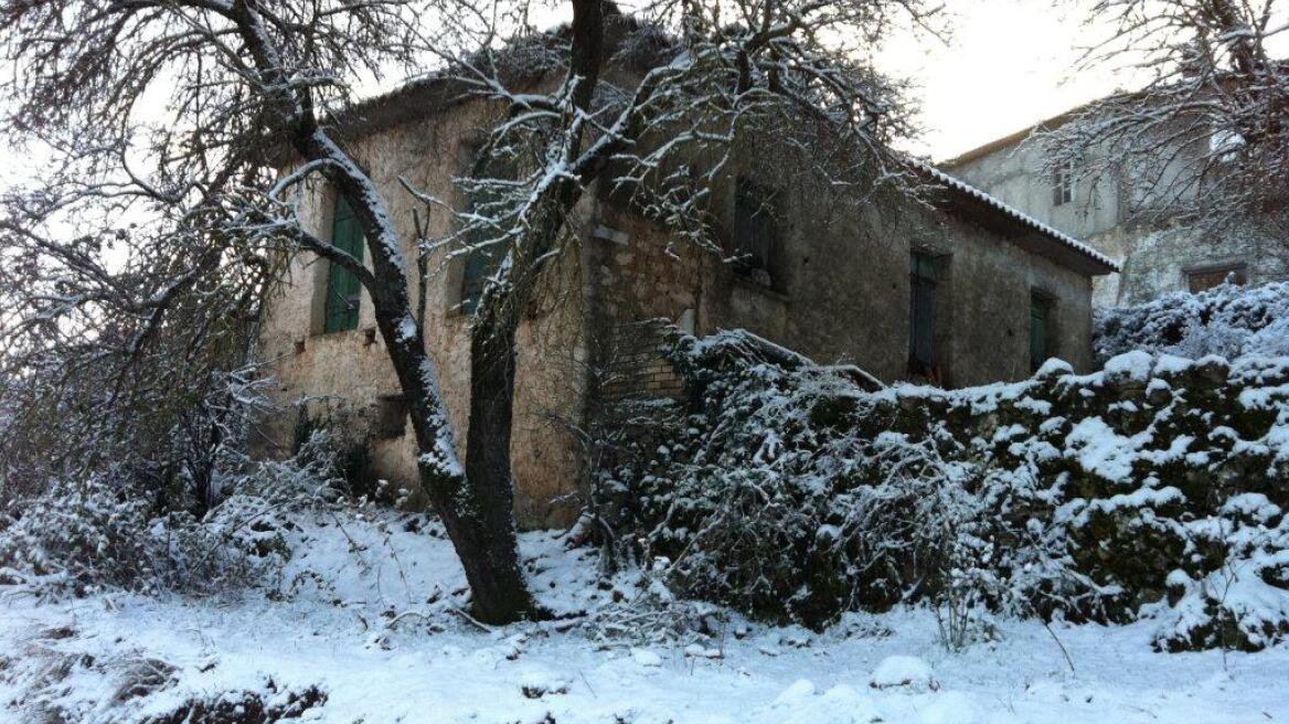 Δυο τραγωδίες με θύματα ηλικιωμένους στα χιόνια! 