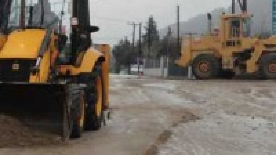 Μεγάλες καταστροφές από τις πλημμύρες στην Ξάνθη