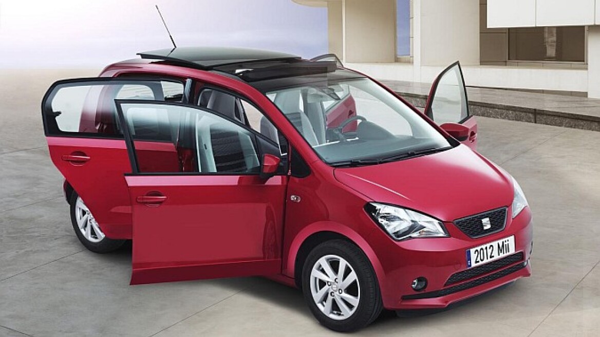 Το... αντι up! Seat Mii (νέες φωτογραφίες)