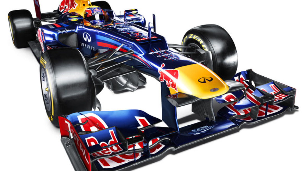 F1: Ιδού η Red Bull RB8