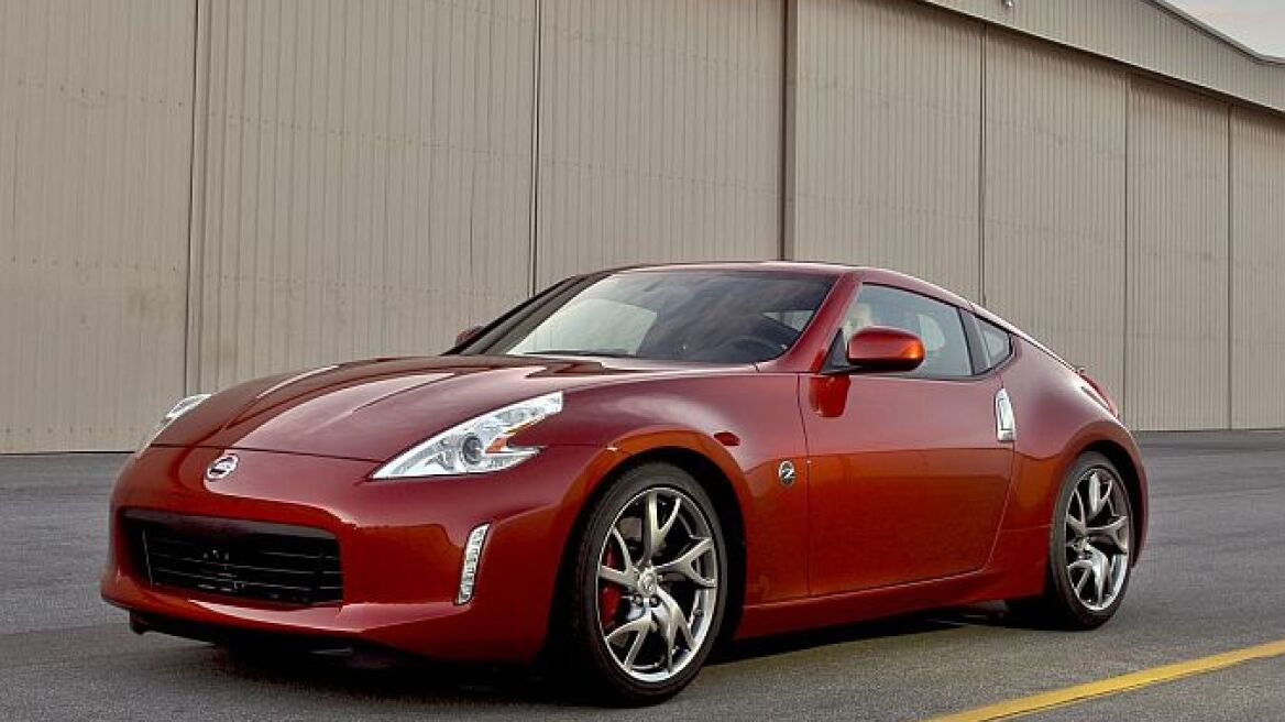 Το ανασχεδιασμένο Nissan 370Z 