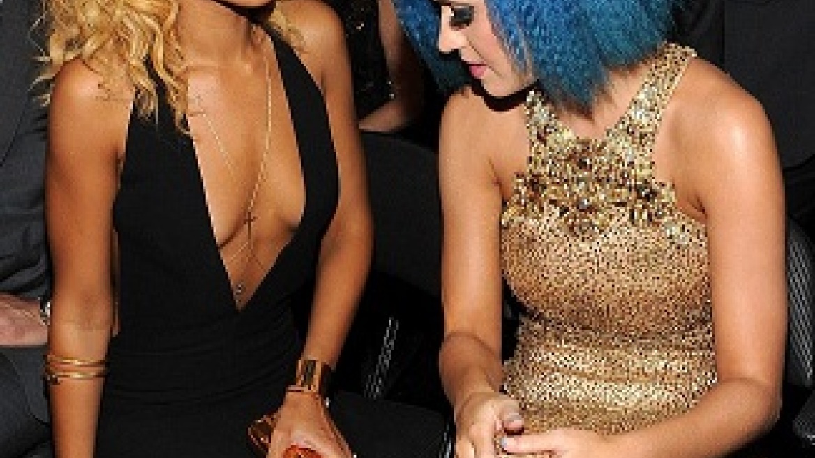 Katy Perry και Rihanna αναστάτωσαν τα Grammys