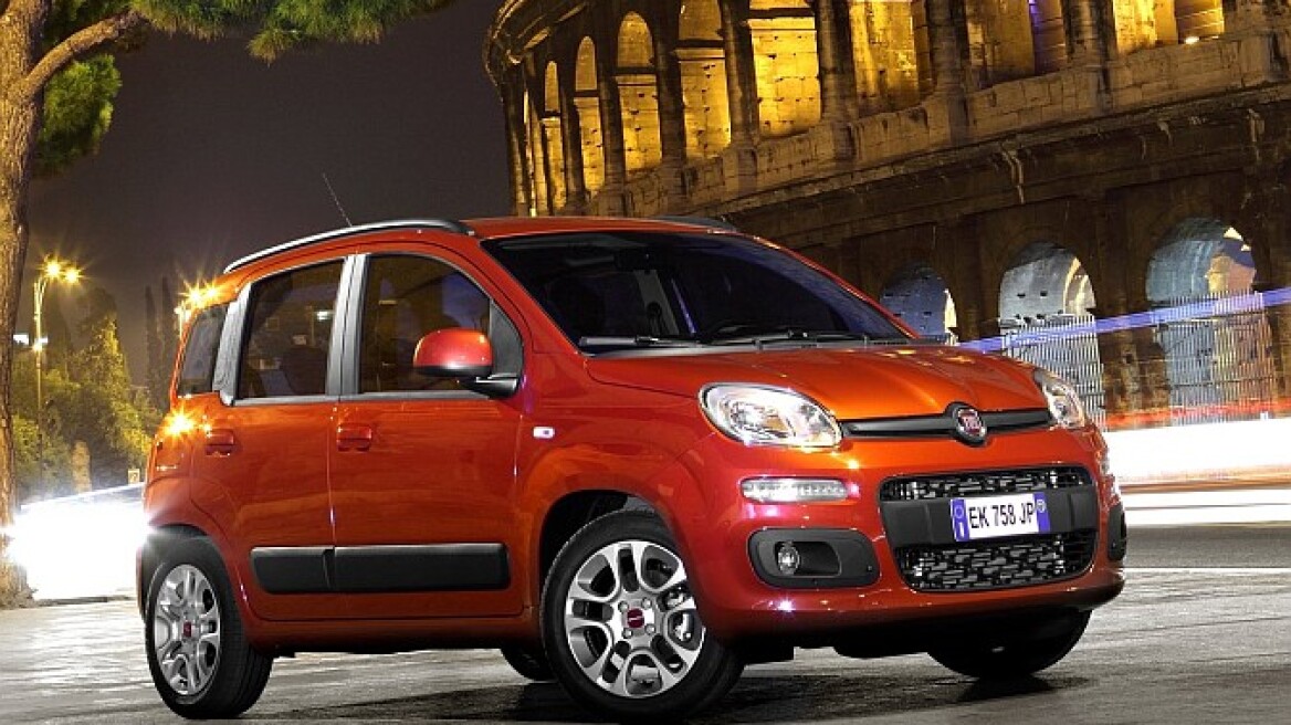 «Ελληνικό Αυτοκίνητο της Χρονιάς» το Fiat Panda