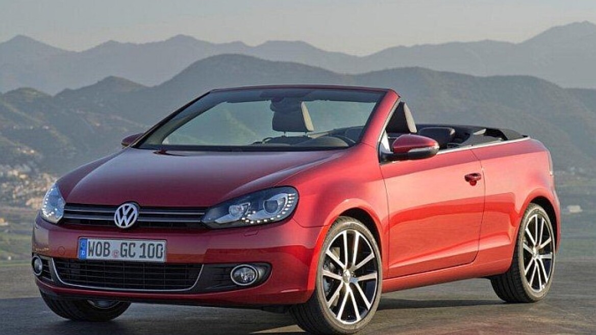 Οι τιμές του νέου VW Golf Cabriolet