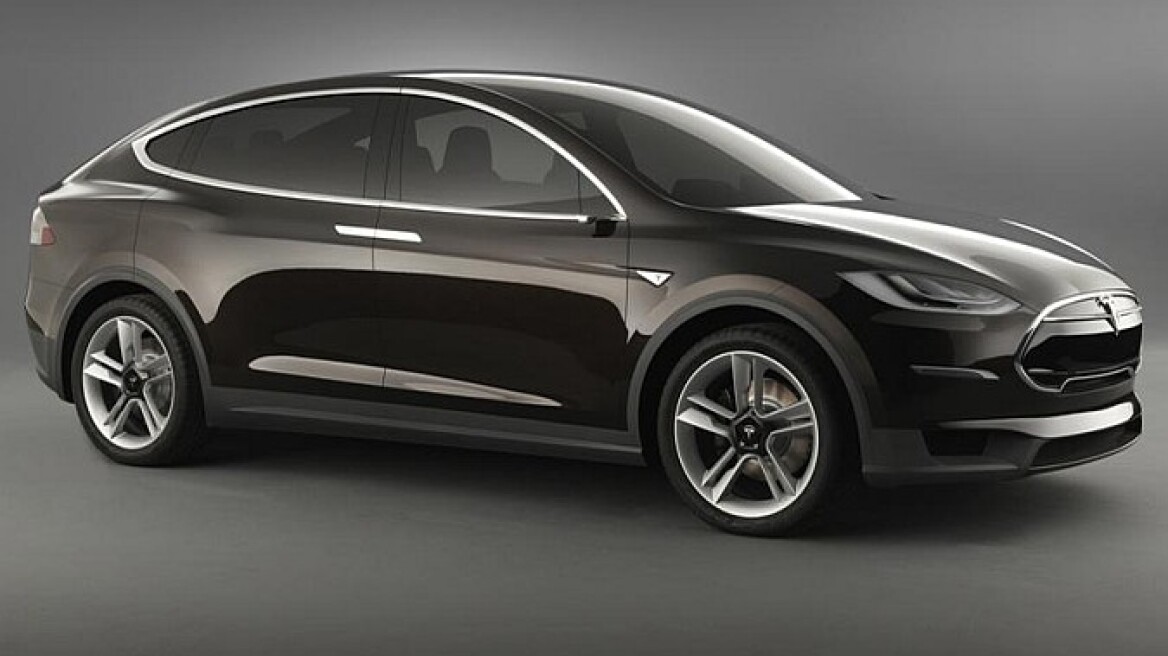 Το ηλεκτροκίνητο SUV της Tesla