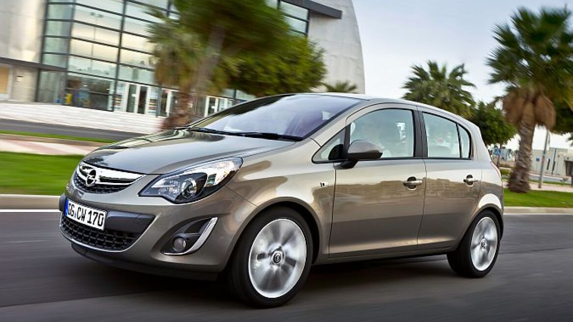 Opel Corsa diesel: Γκολ στην… πείνα