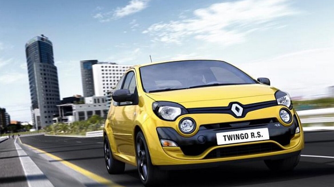 Αυτό είναι το Twingo Renault Sport