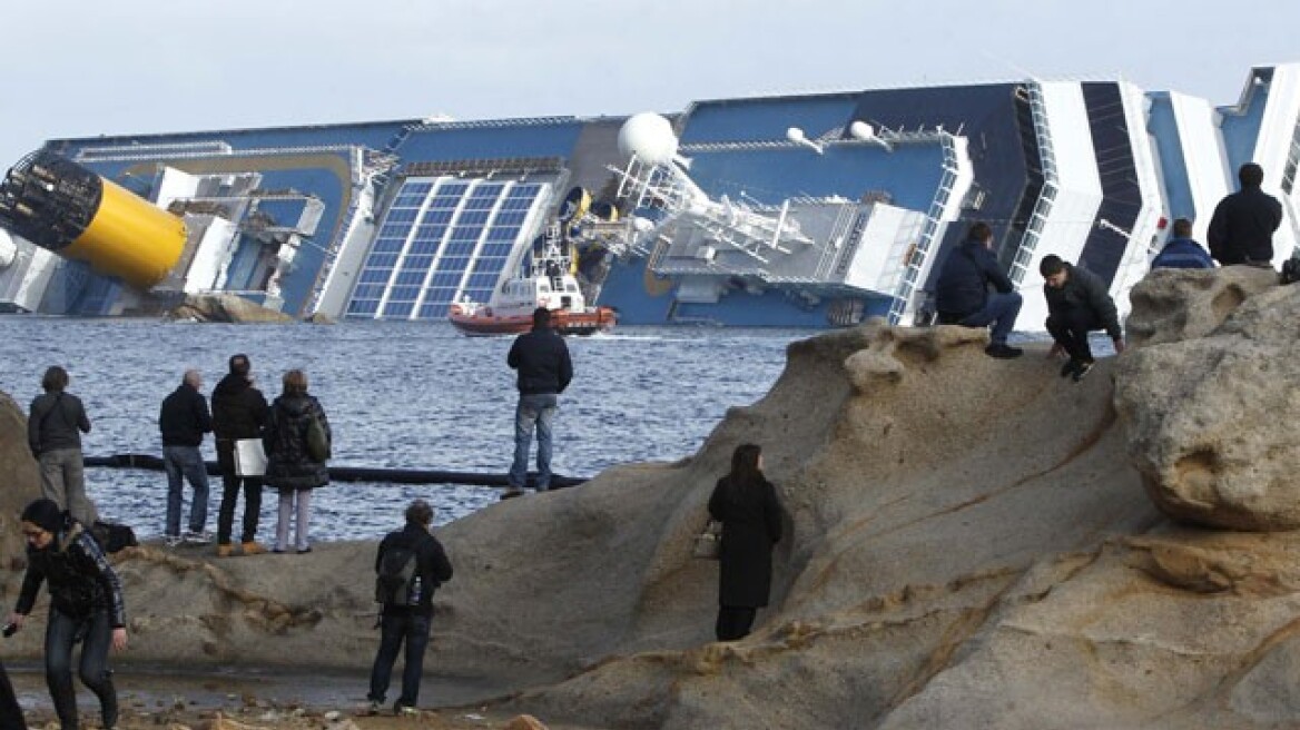 Eπιβάτες του Concordia ζητούν αποζημίωση 520 εκατ. δολάρια 