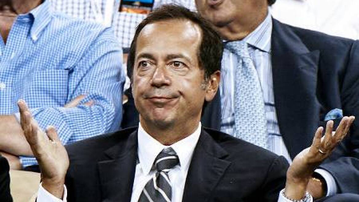 John Paulson: «Η Ελλάδα θα χρεοκοπήσει μέχρι το τέλος Μαρτίου»