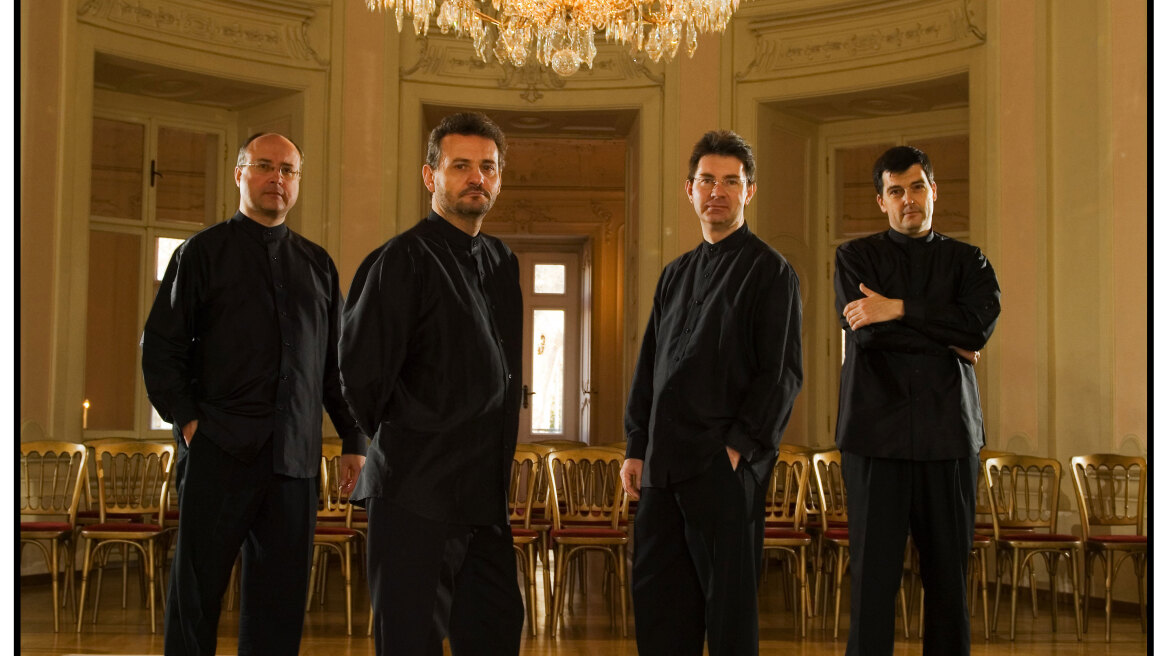 Artis Quartet & Γιάννης Βακαρέλης στη Στέγη Γραμμάτων και Τεχνών