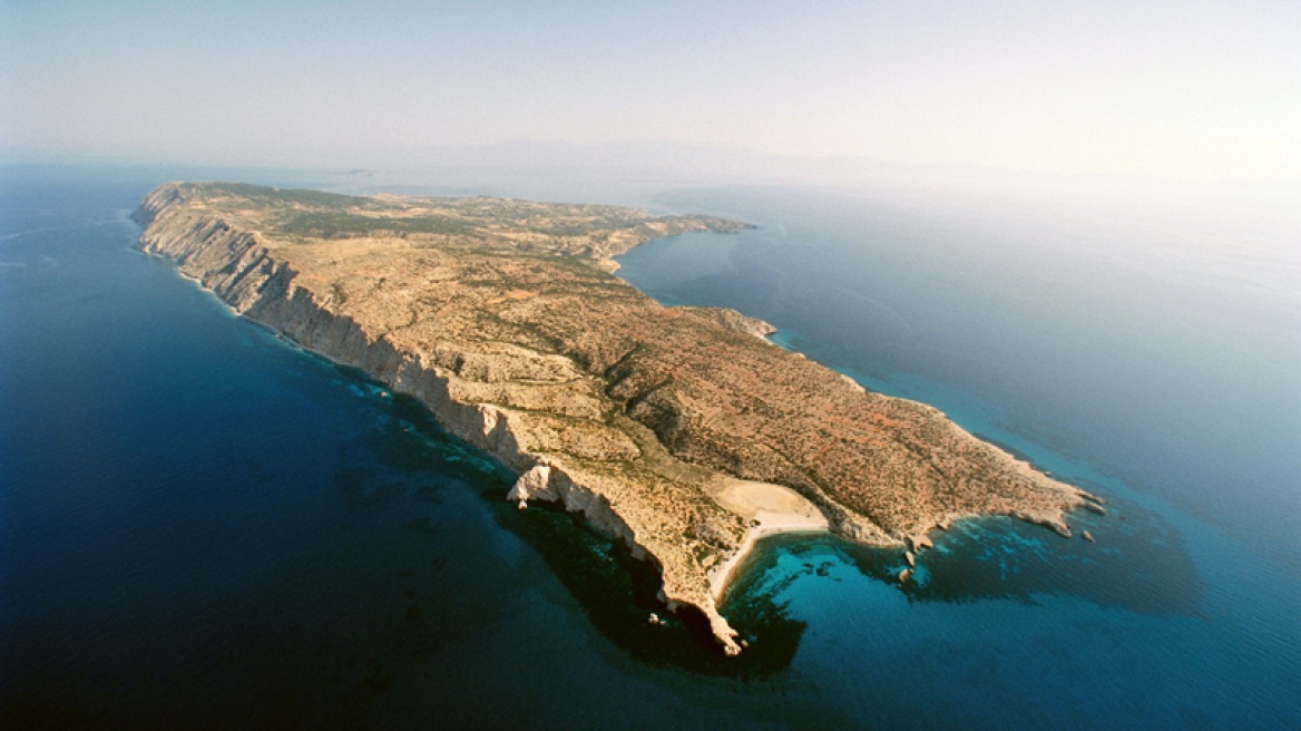 Αεροδιακομιδή γυναίκας απο την Γαύδο