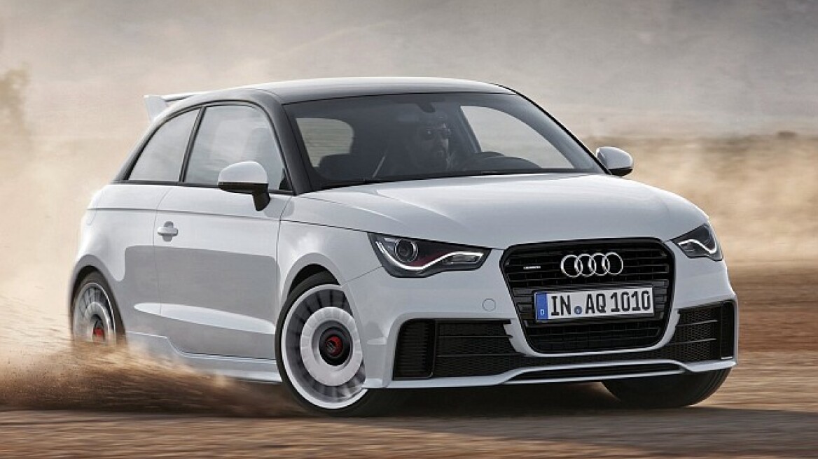 Χορεύοντας με το Audi A1 Quattro (video)