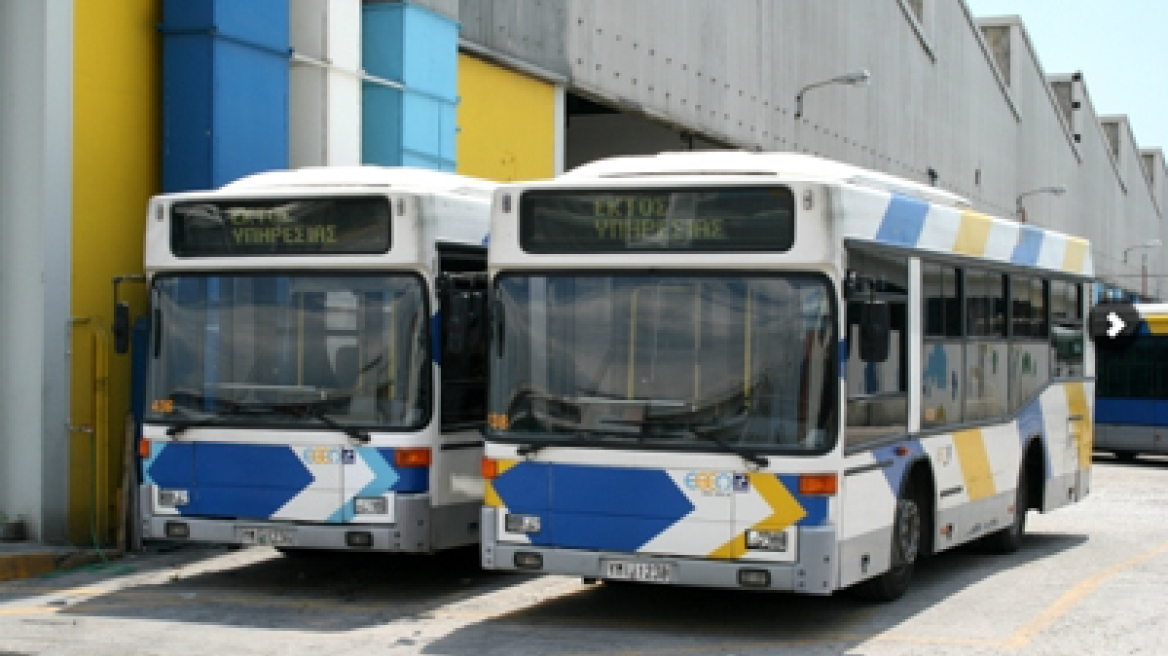 Work stoppage for buses on Tuesday 