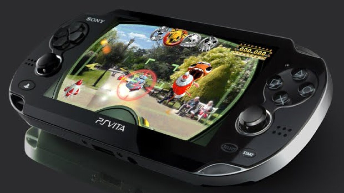 Tα παιχνίδια του PSP στο PS Vita