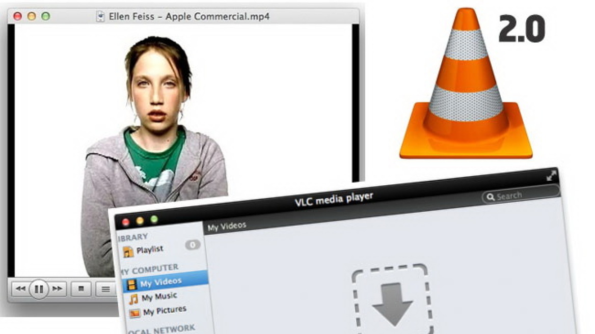 Κυκλοφόρησε το VLC 2.0