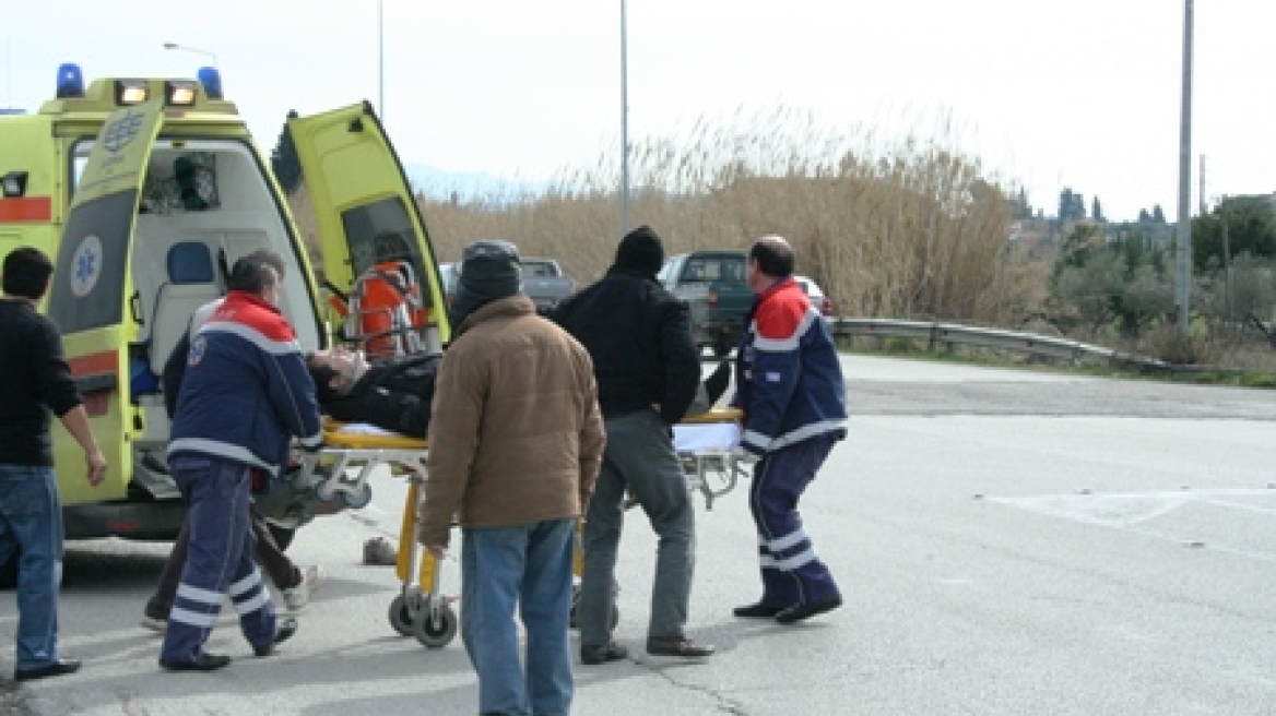 Τροχαίο με τραυματία αστυνομικό στην Ηλεία