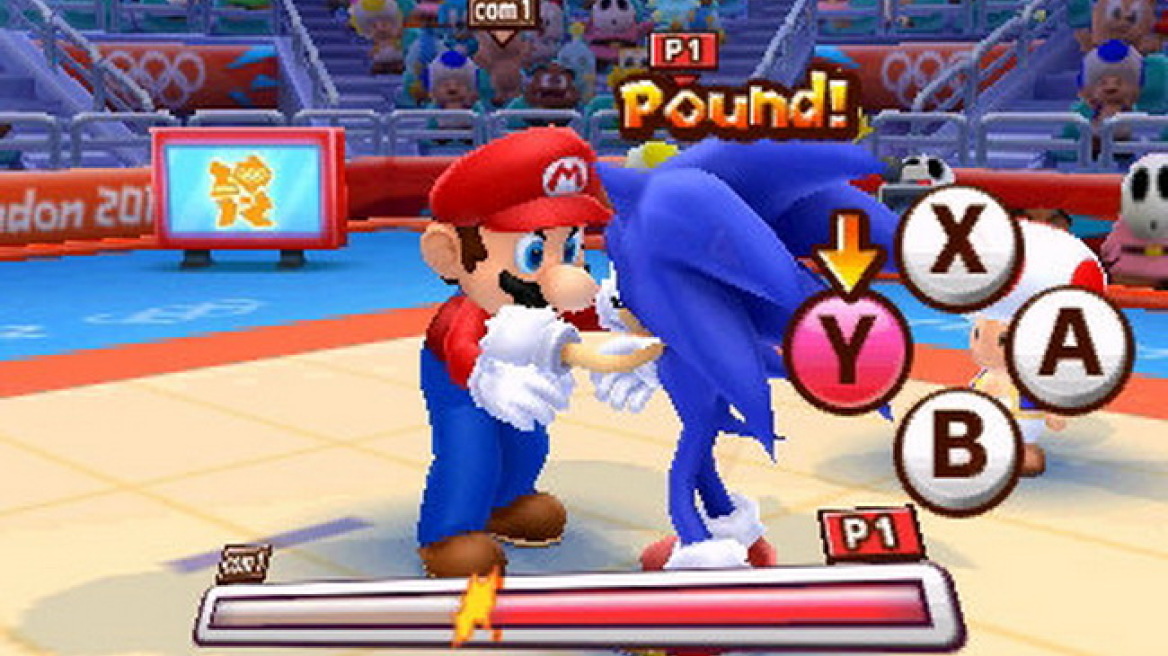 Mario & Sonic at the London 2012 Olympic Games 