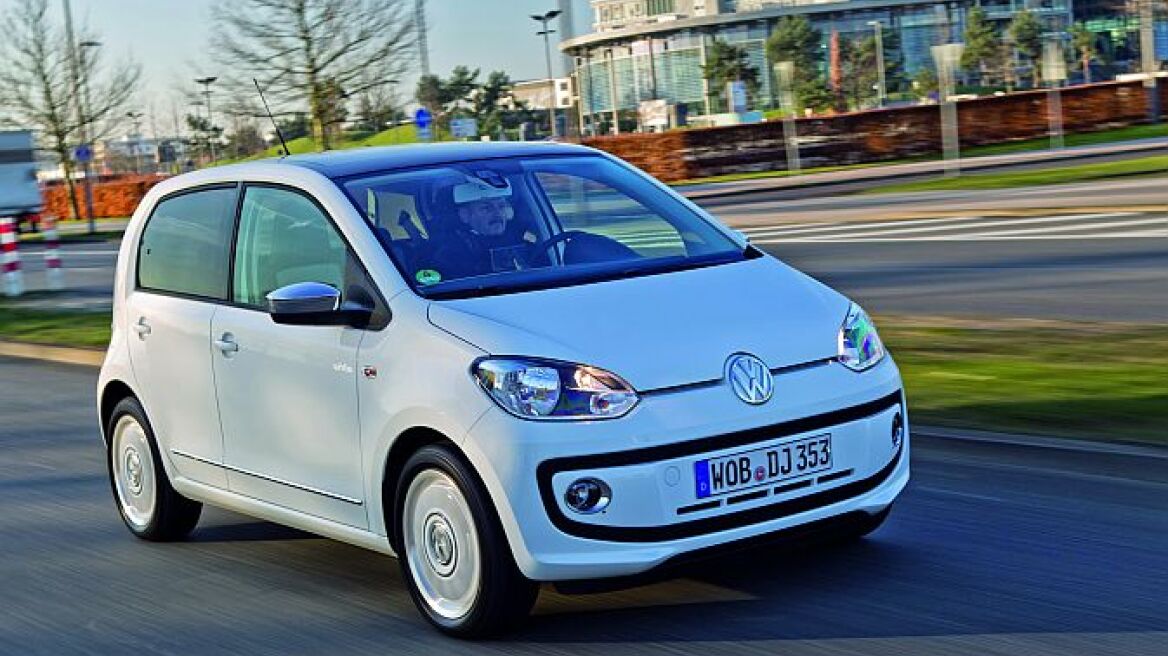 Δοκιμάζουμε το VW UP