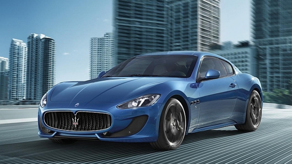 Η νέα Maserati GranTourismo Sport!