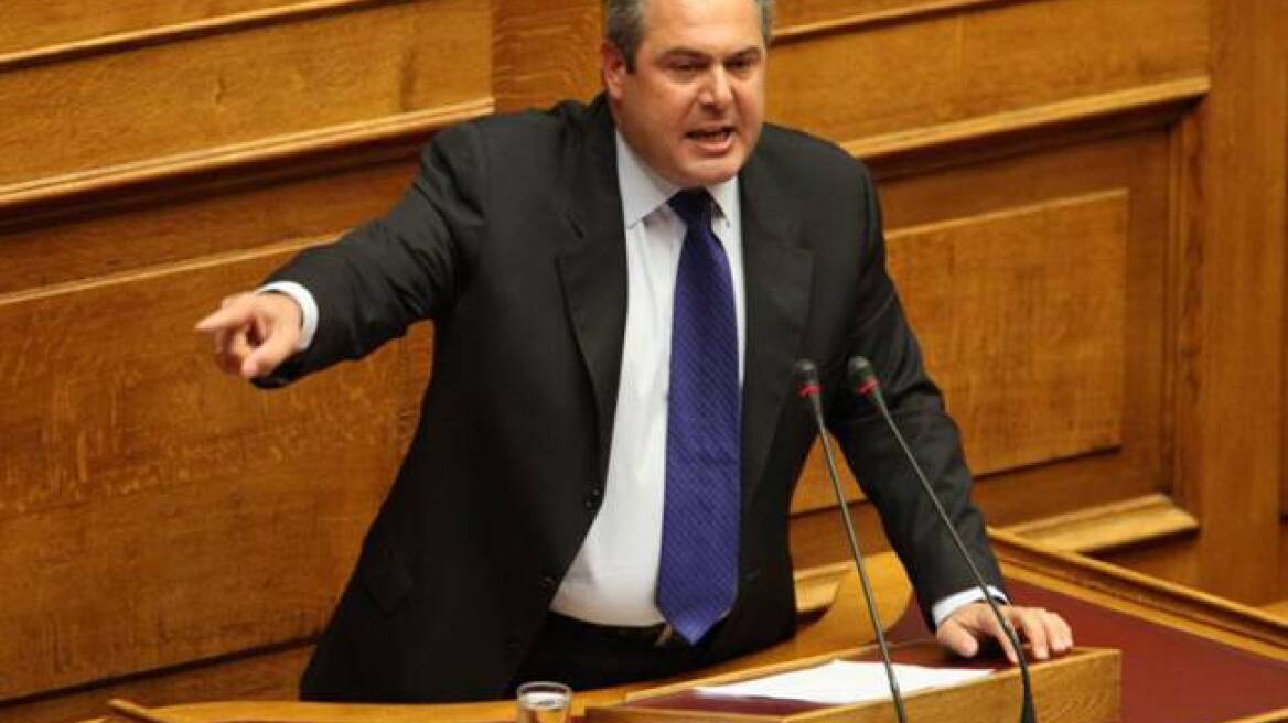 “Independent Greeks” is the name of P. Kammenos’ party