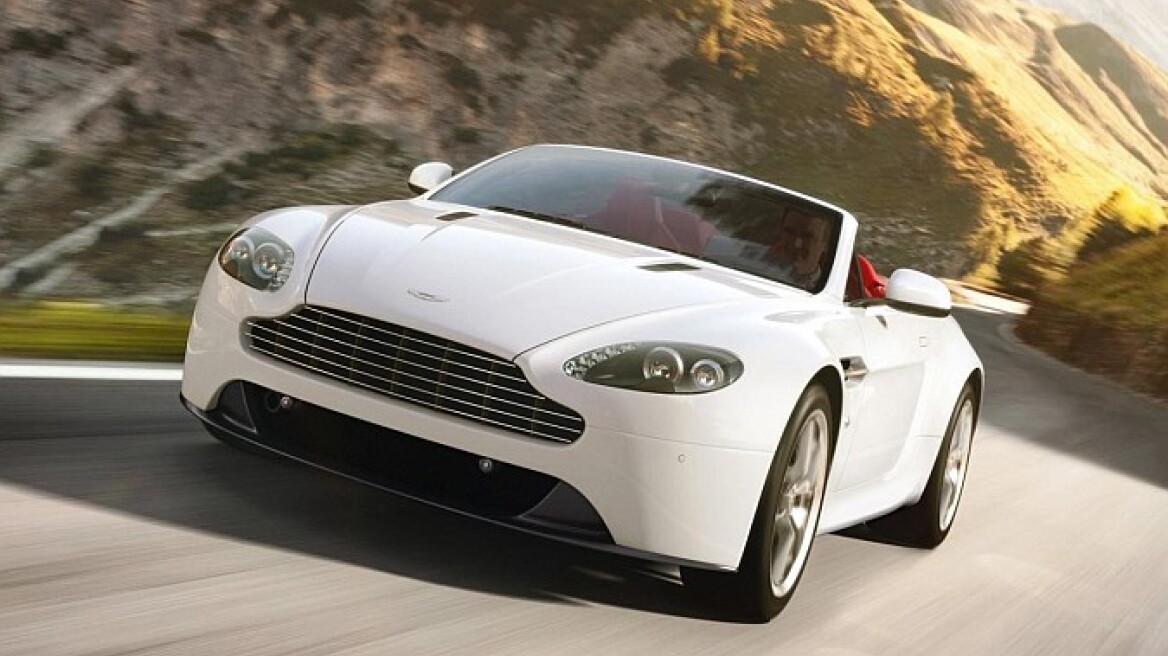 Η νέα Aston Martin V8 Vantage