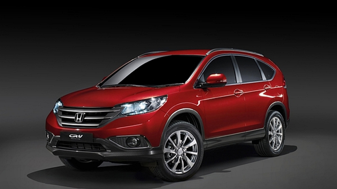 Αυτό είναι το νέο Honda CR-V (video)